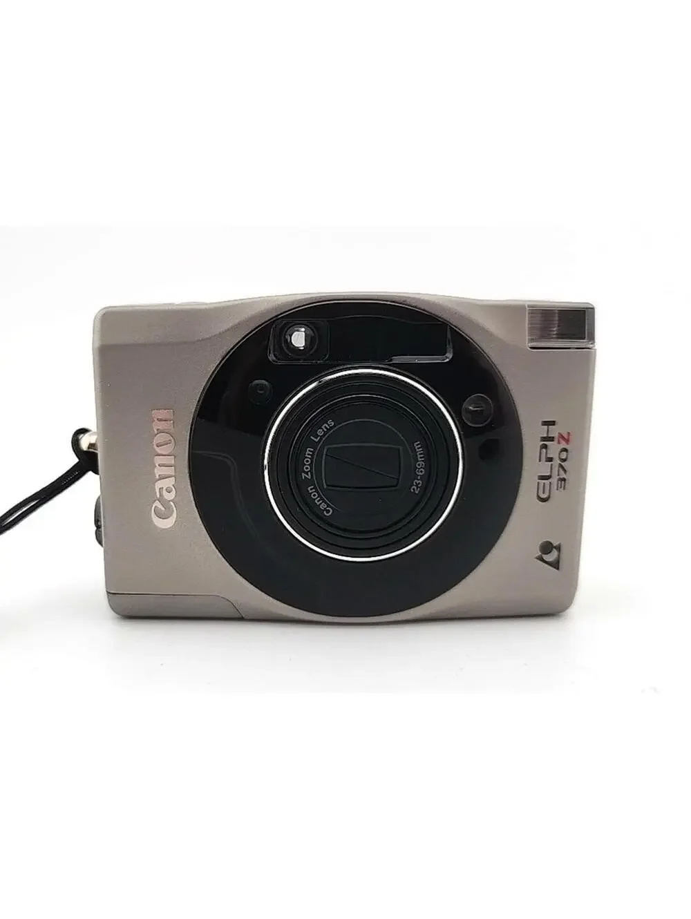 Canon ELPH 370Z Compact Film Camera • 1998 • APS Point & Shoot • Tested!